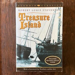 Treasure Island by Robert Louis Stevenson